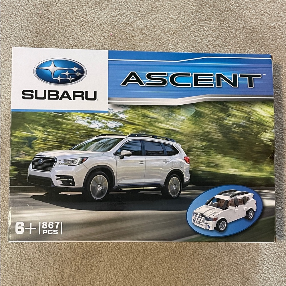 LEGO Ascent